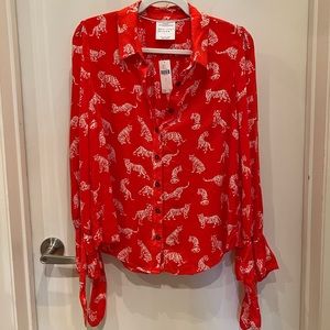 Margaret Jeane by Anthropologie button down